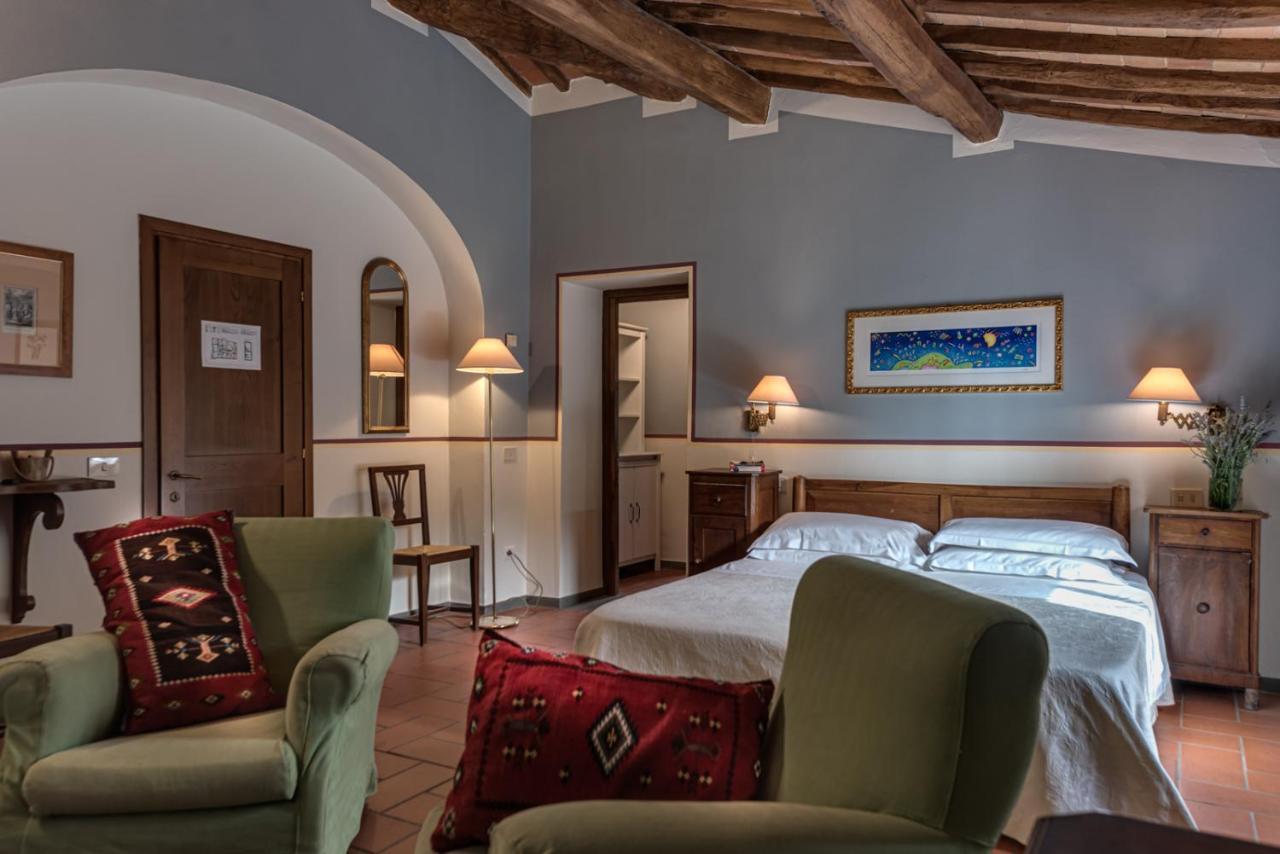 Tenuta Il Corno Agriturismo San Casciano in Val di Pesa Eksteriør billede