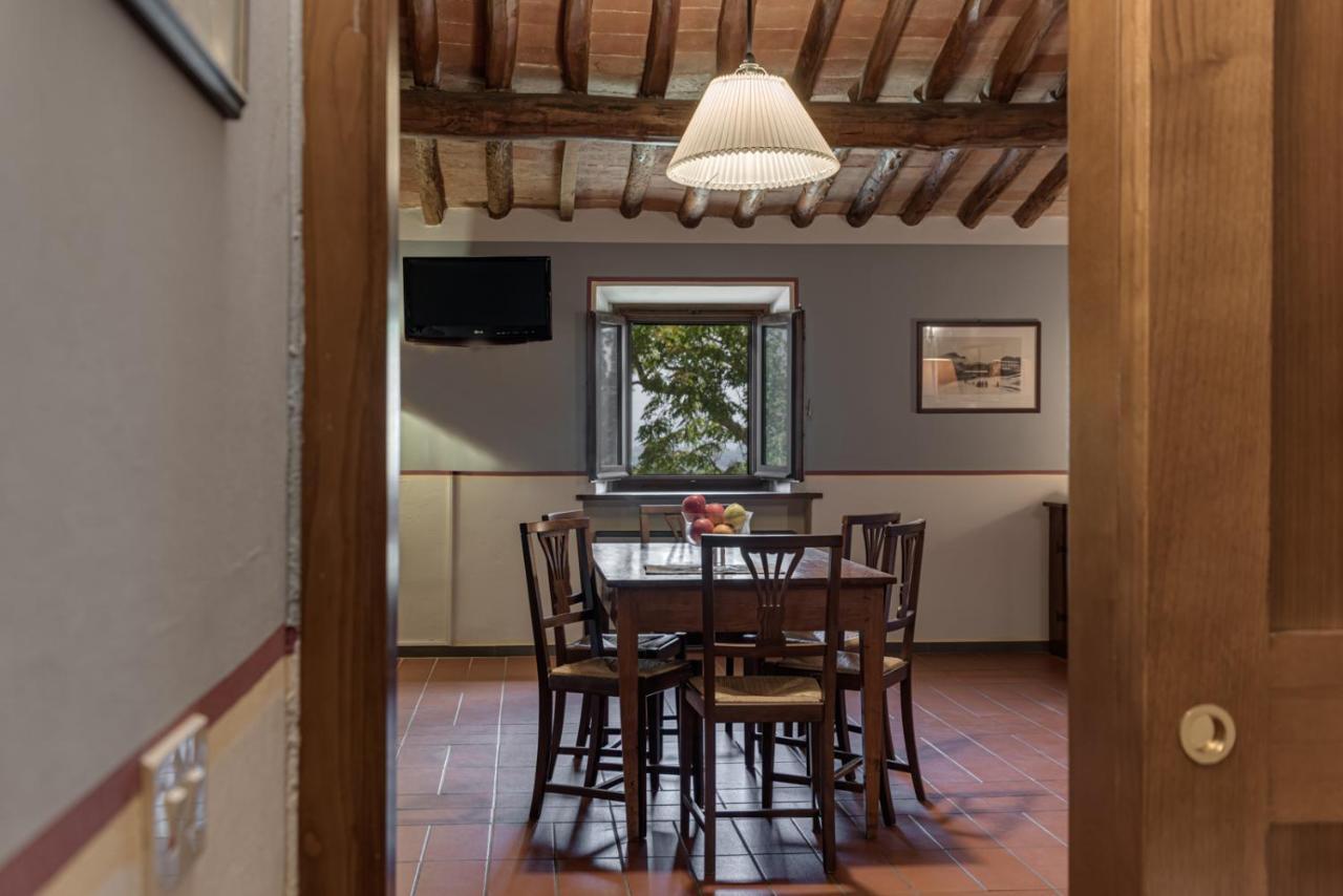 Tenuta Il Corno Agriturismo San Casciano in Val di Pesa Eksteriør billede