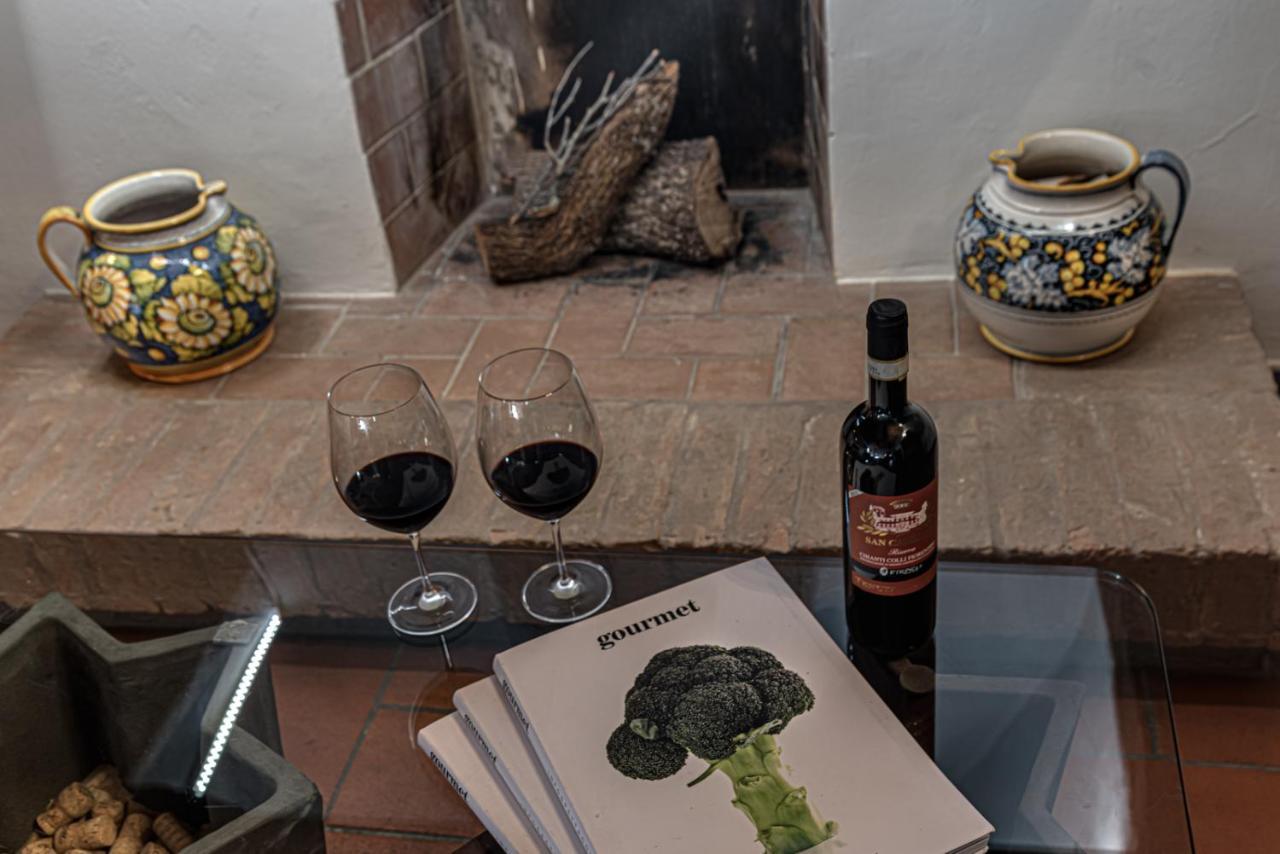 Tenuta Il Corno Agriturismo San Casciano in Val di Pesa Eksteriør billede