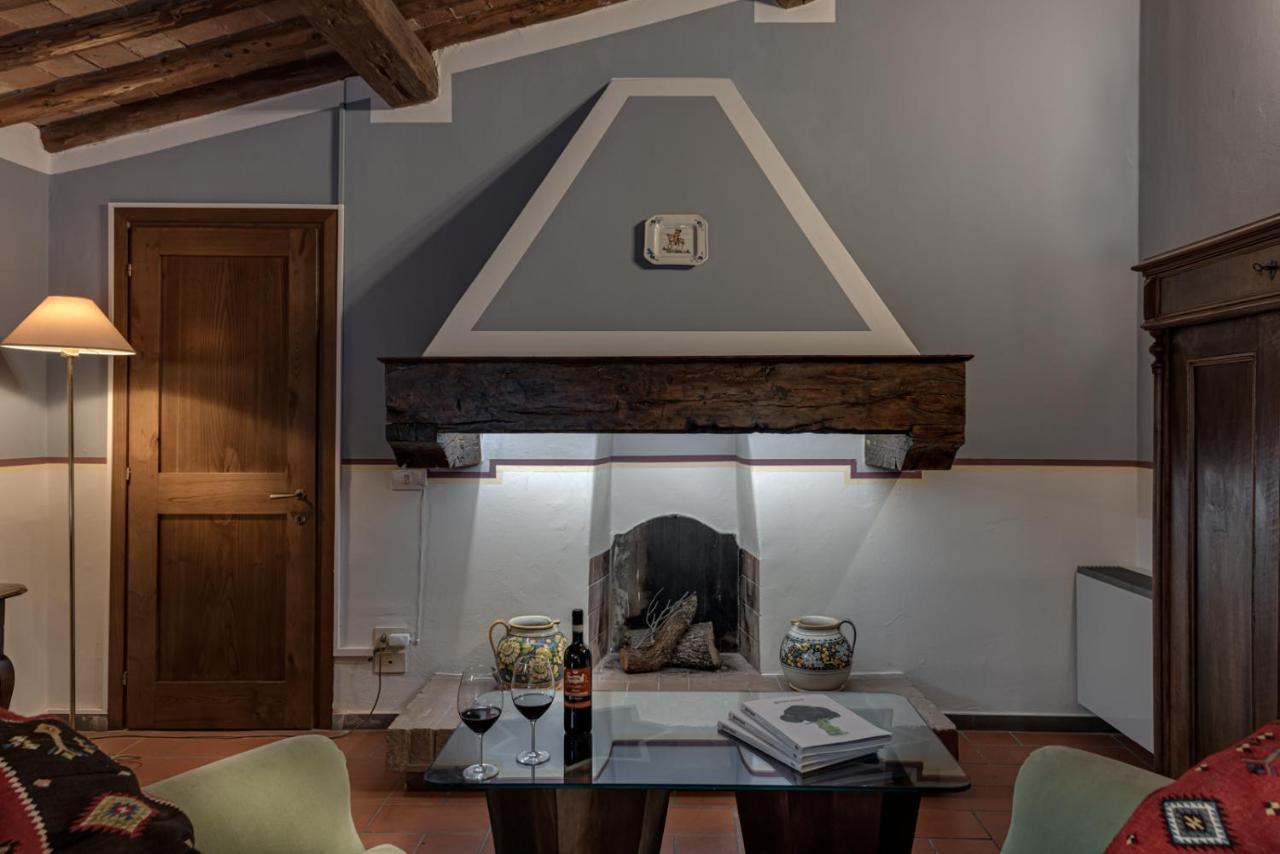 Tenuta Il Corno Agriturismo San Casciano in Val di Pesa Eksteriør billede