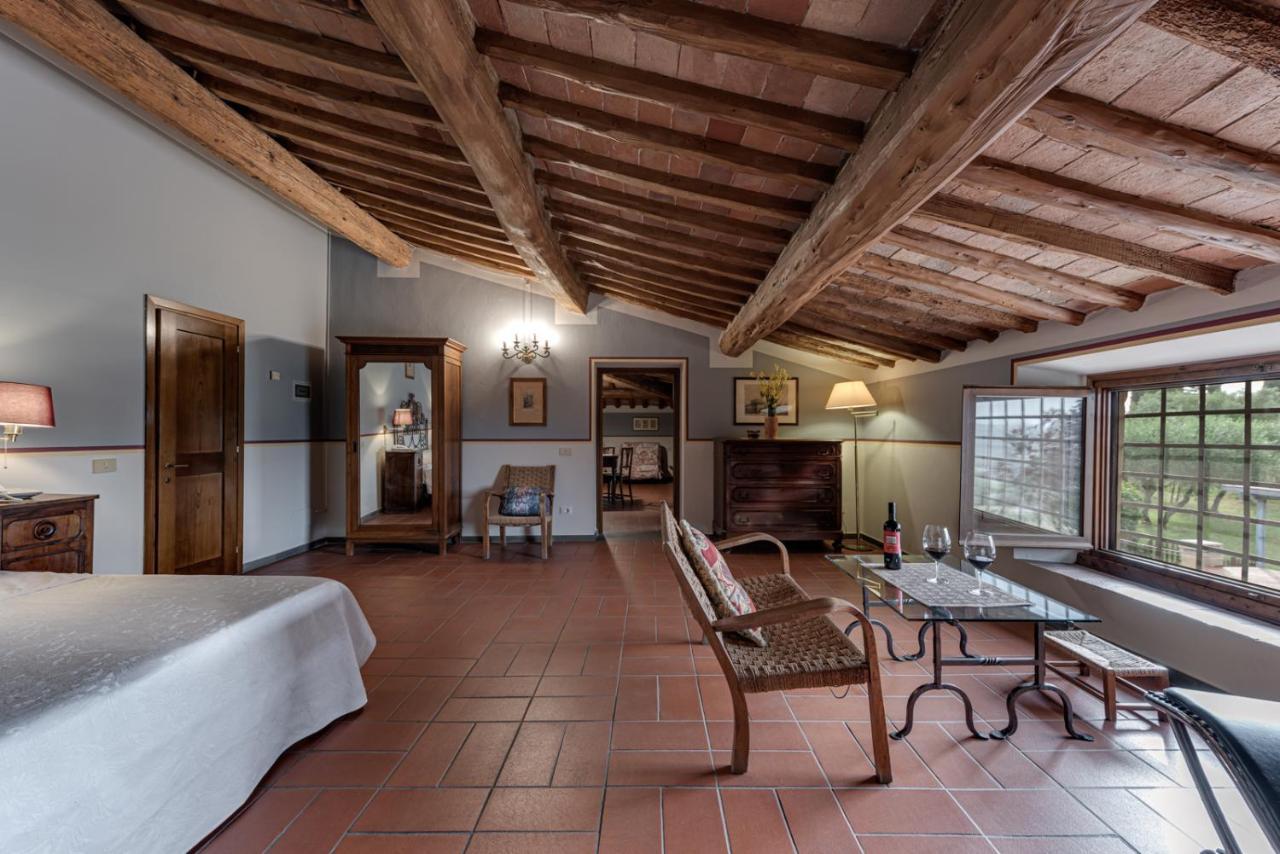Tenuta Il Corno Agriturismo San Casciano in Val di Pesa Eksteriør billede