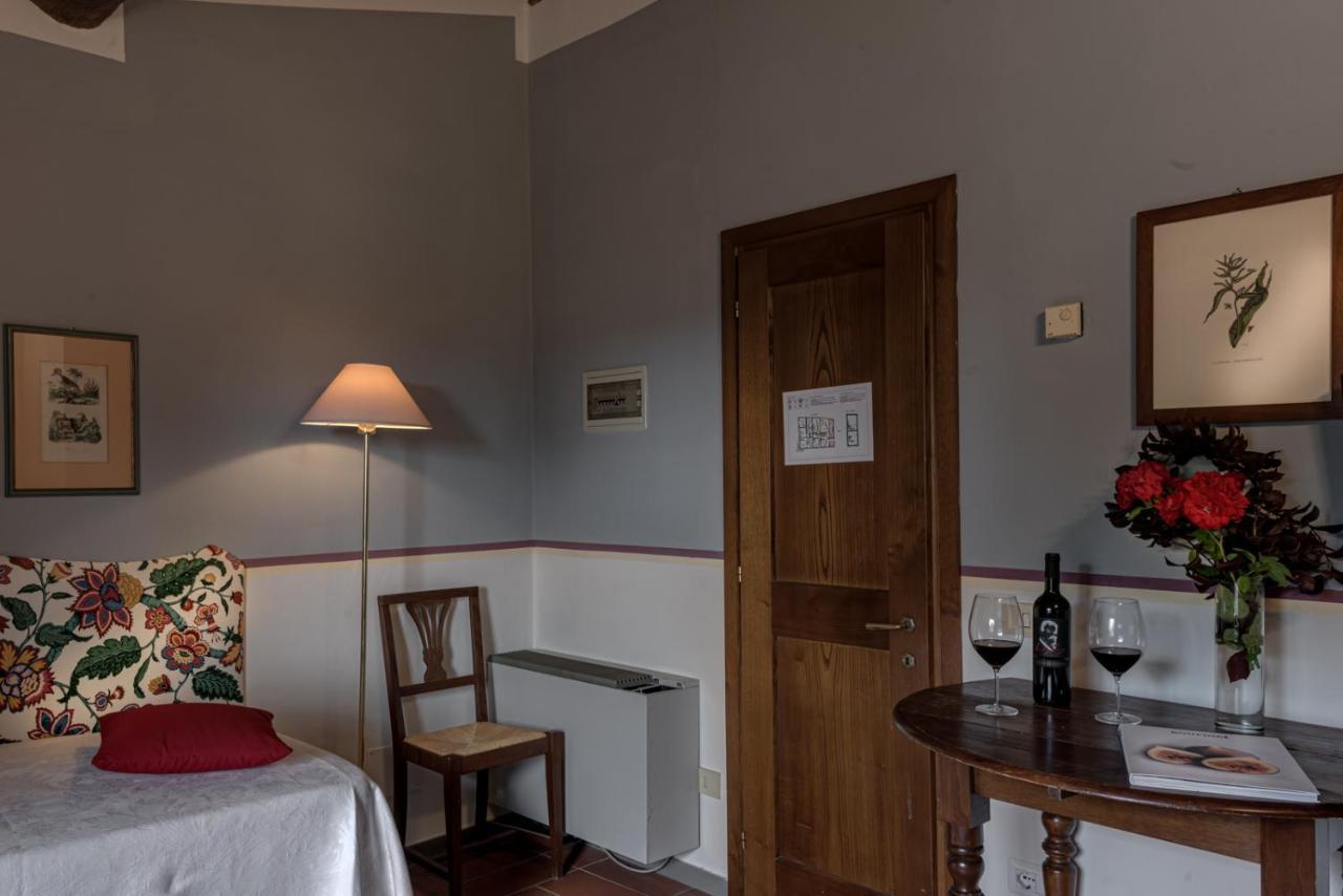 Tenuta Il Corno Agriturismo San Casciano in Val di Pesa Eksteriør billede