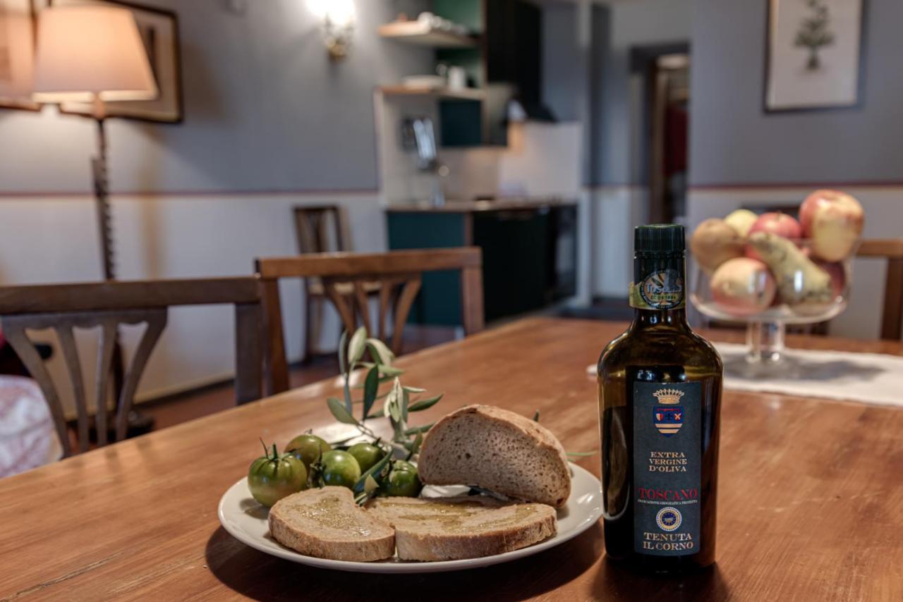Tenuta Il Corno Agriturismo San Casciano in Val di Pesa Eksteriør billede
