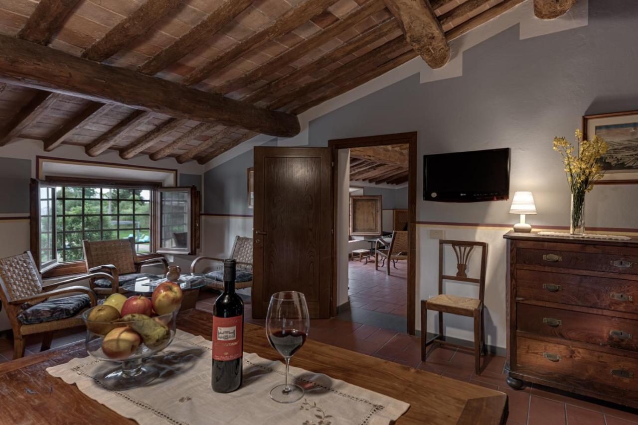 Tenuta Il Corno Agriturismo San Casciano in Val di Pesa Eksteriør billede