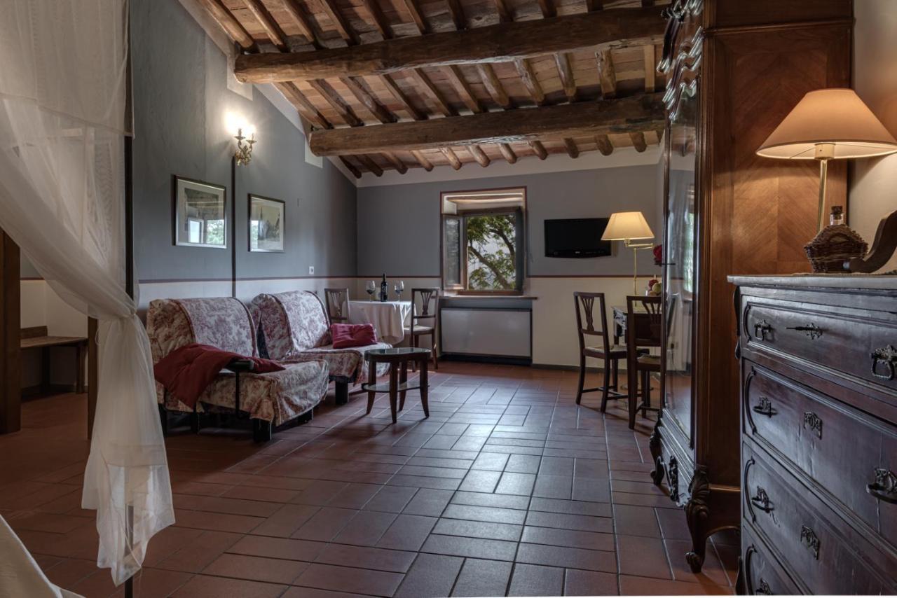 Tenuta Il Corno Agriturismo San Casciano in Val di Pesa Eksteriør billede