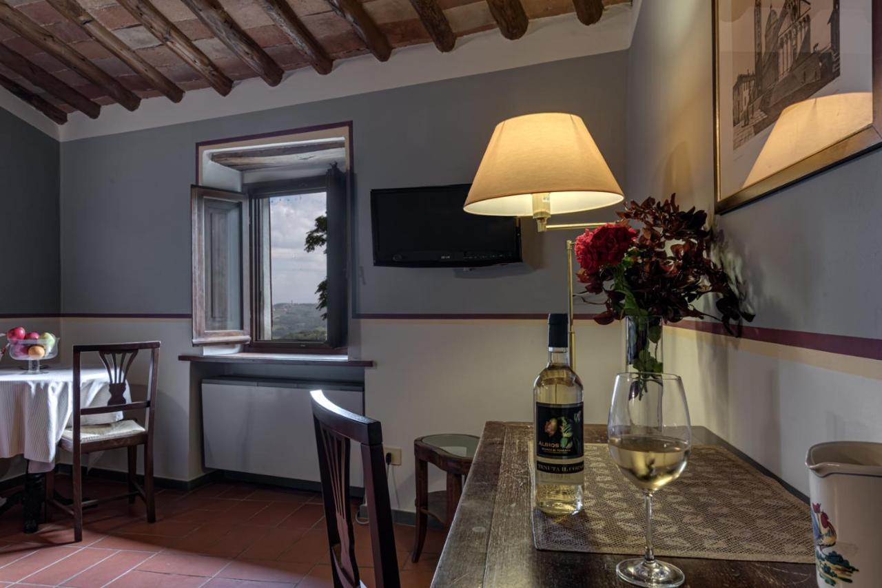 Tenuta Il Corno Agriturismo San Casciano in Val di Pesa Eksteriør billede