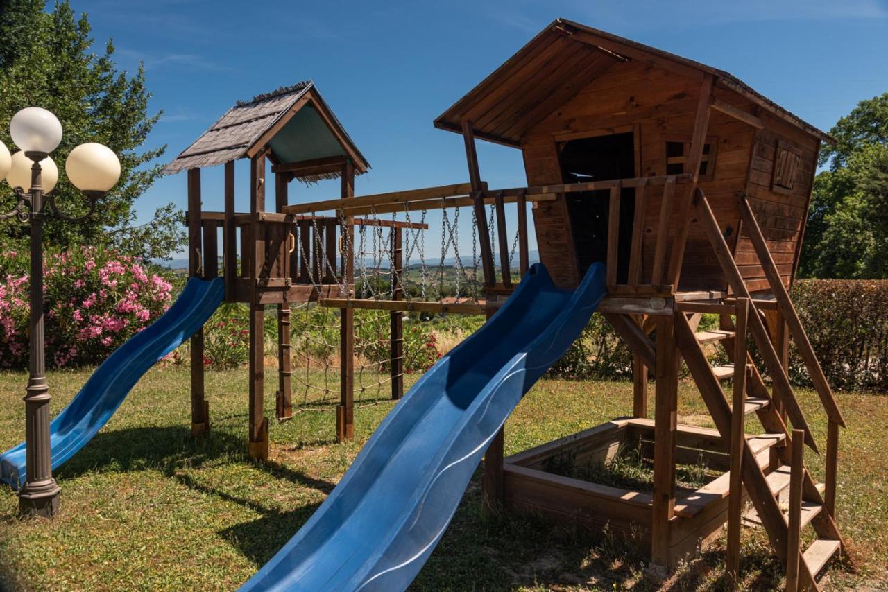 Tenuta Il Corno Agriturismo San Casciano in Val di Pesa Eksteriør billede