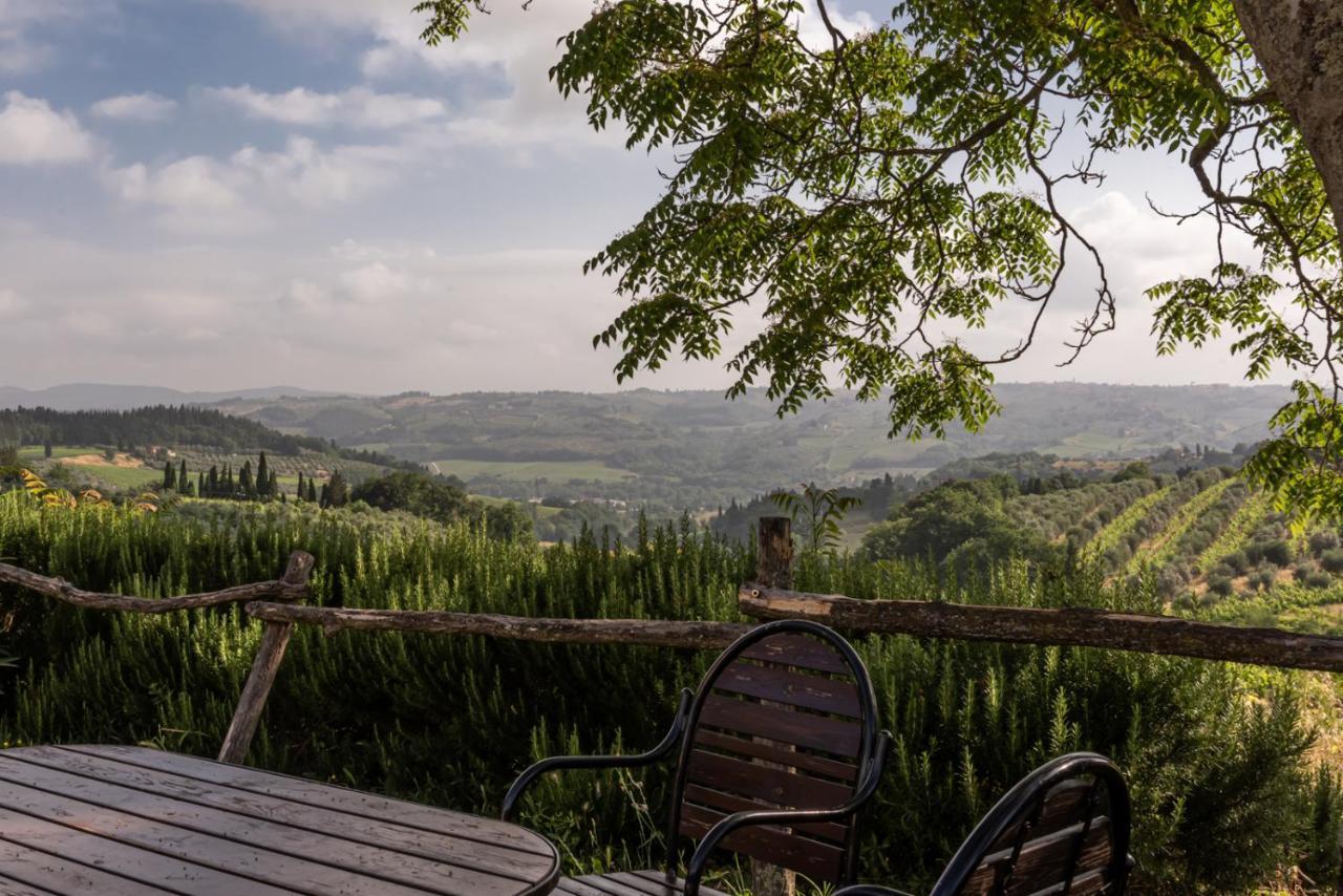 Tenuta Il Corno Agriturismo San Casciano in Val di Pesa Eksteriør billede
