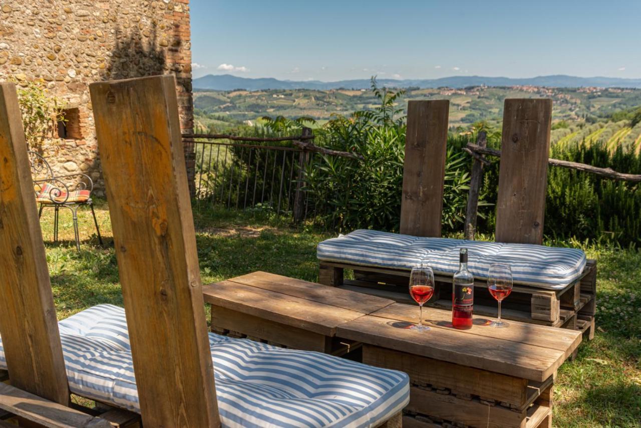 Tenuta Il Corno Agriturismo San Casciano in Val di Pesa Eksteriør billede