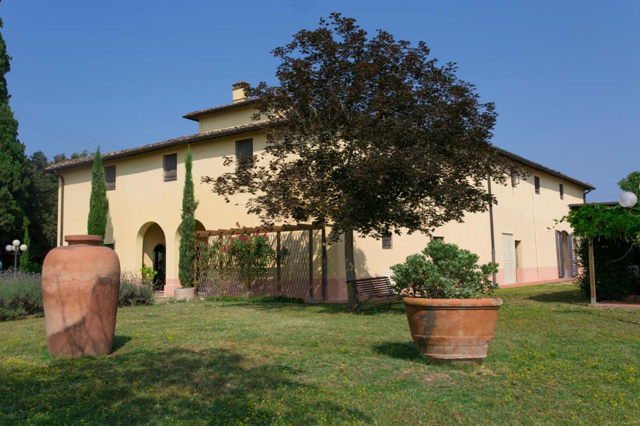 Tenuta Il Corno Agriturismo San Casciano in Val di Pesa Eksteriør billede