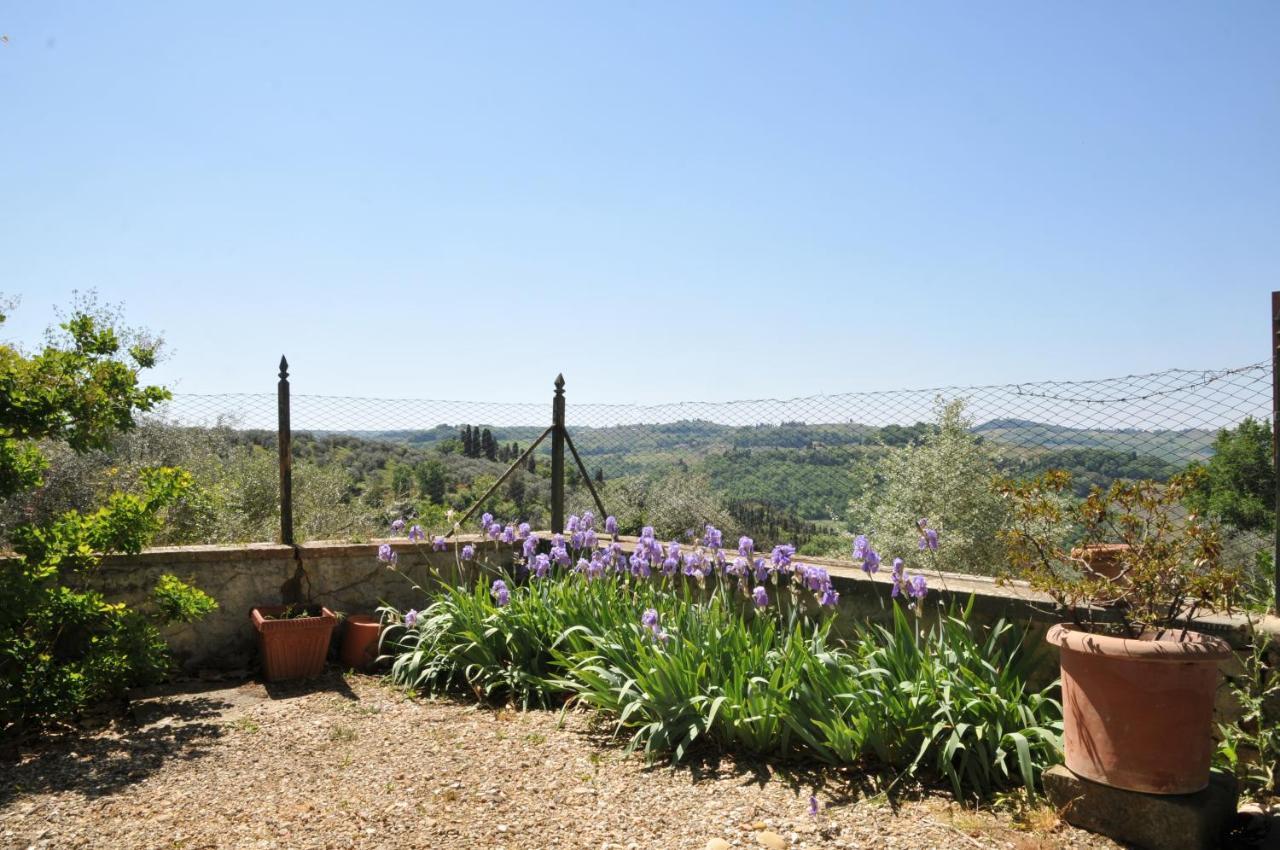 Tenuta Il Corno Agriturismo San Casciano in Val di Pesa Eksteriør billede