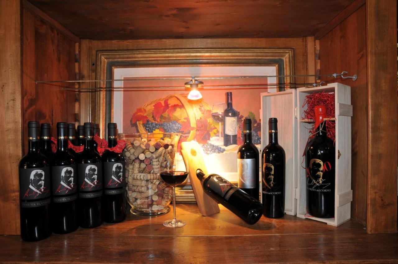 Tenuta Il Corno Agriturismo San Casciano in Val di Pesa Eksteriør billede