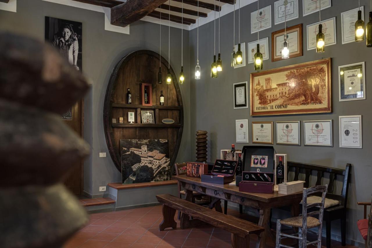 Tenuta Il Corno Agriturismo San Casciano in Val di Pesa Eksteriør billede